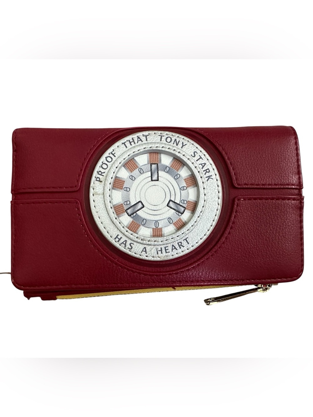 Loungefly Wallet - "Proof That Tony Stark Has A Heart"
